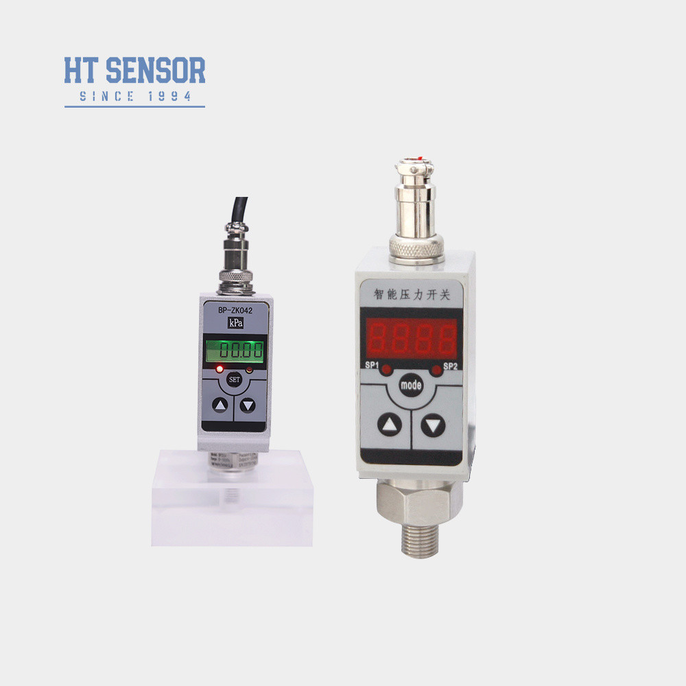 Industrial Electronic Pressure Switch Controller Within Silicon Pressure Sensor