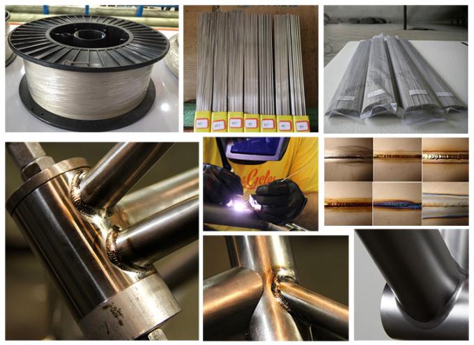 ErTi5 Ti6Al4V Titanium Welding Wire Titanium Rod 0.6mm 0.8mm 1mm For MIG Or TIG 2