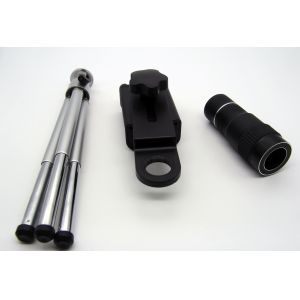 China Aluminum Alloy Body Cell Phone Monocular / Smartphone Monocular For Travelling on sale