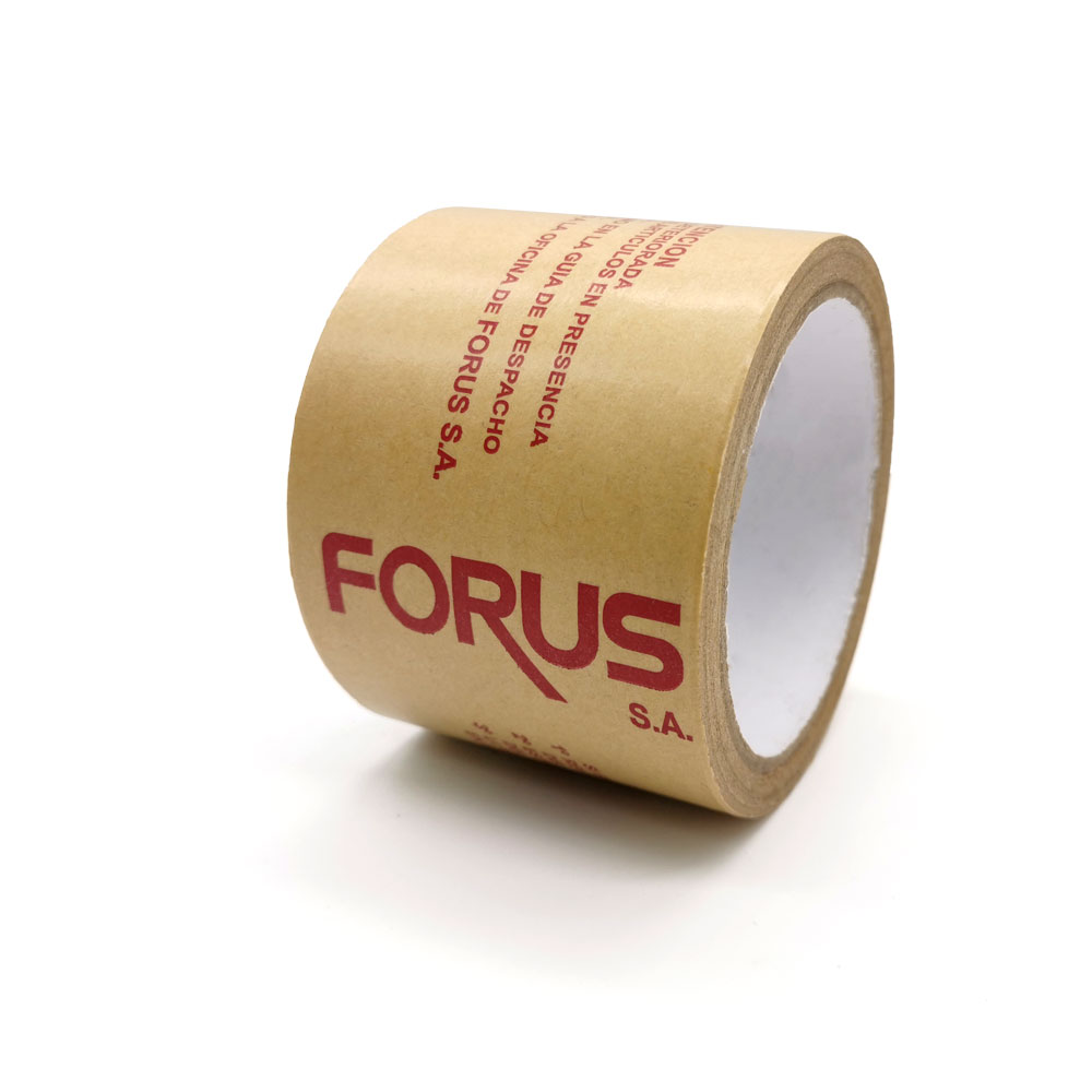 Custom Printed Kraft Paper Sealing Tape 