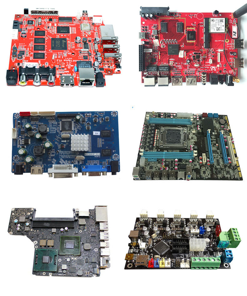 The new ceramic LED light strip board express pcb with high quality printed electronic components mounting circuit manuf