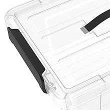 Grooves on Lid