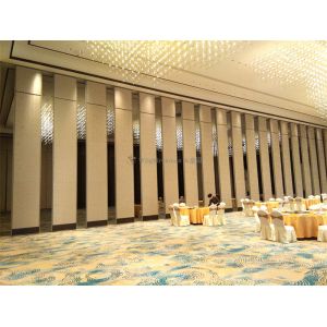 China Modern Banquet Room Wall Partitions For Space Division on sale