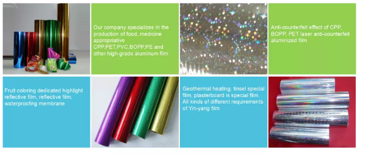 Blow Molding BOPP Heat Sealable Film for Cigarette Box Packaging Solution