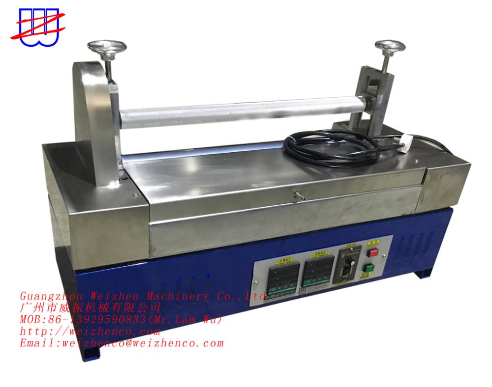 EPE and EVA Coating Made Easy with Pur Double Roller Hot Melt Glue Laminating Machine