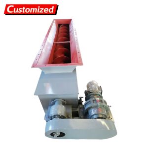 Custom hot High Ice Cooling Screw Auger Conveyor Professional for High