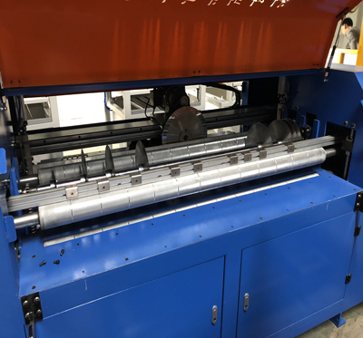 Fully Automatic EVA Roll and Kitchen Sponge Cutting Machine with PLC Control Syste