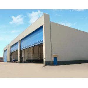 Commercial Design Steel Structure Frame Clear Span Warehouse Hangar