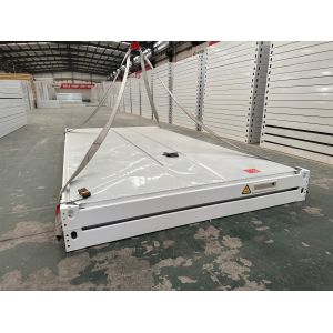 Custom Sandwich Panel House with Modular Tiny Design Prefab House Folding