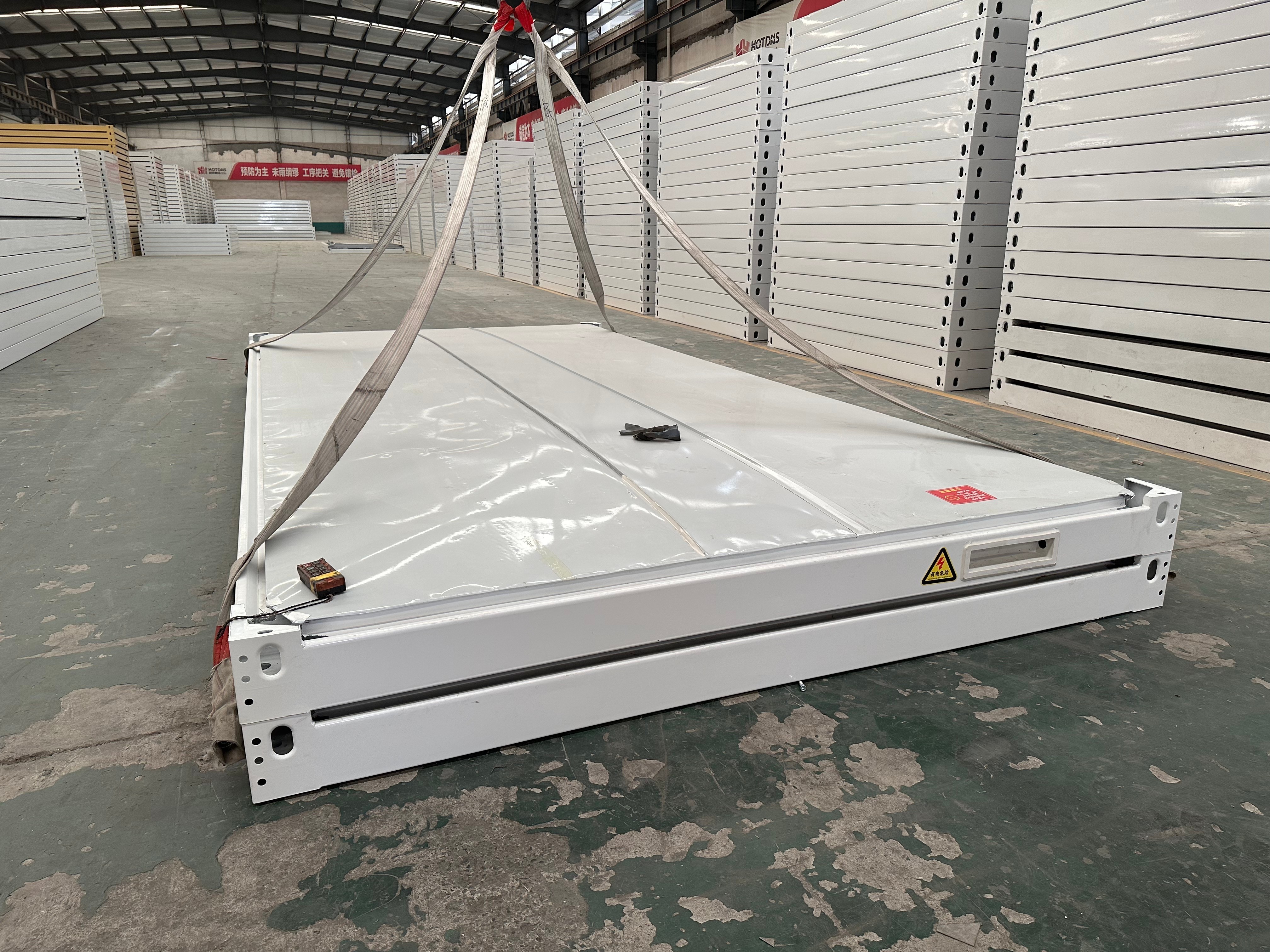Easy Assembly Customized Foldable Prefabricated House Modern Portable Folding