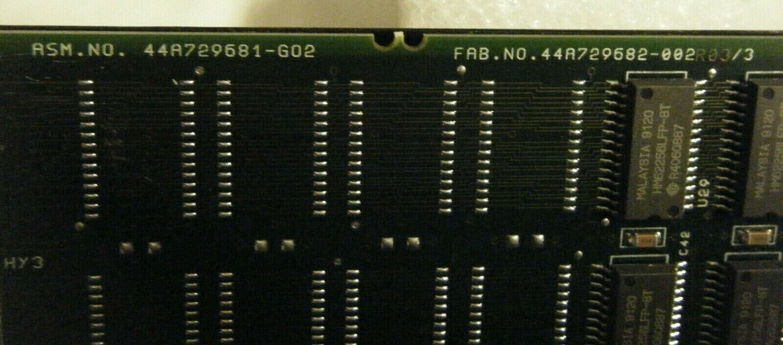 GE IC697MEM735 MEMORY EXPANDER SERIES 90-70 AVAILABLE IN 128/256 KBYTES