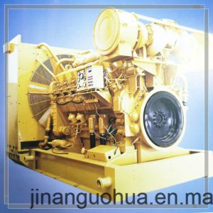 AC Three Phase Output Type A12V190 Jichai Diesel Engine for Water Cooling