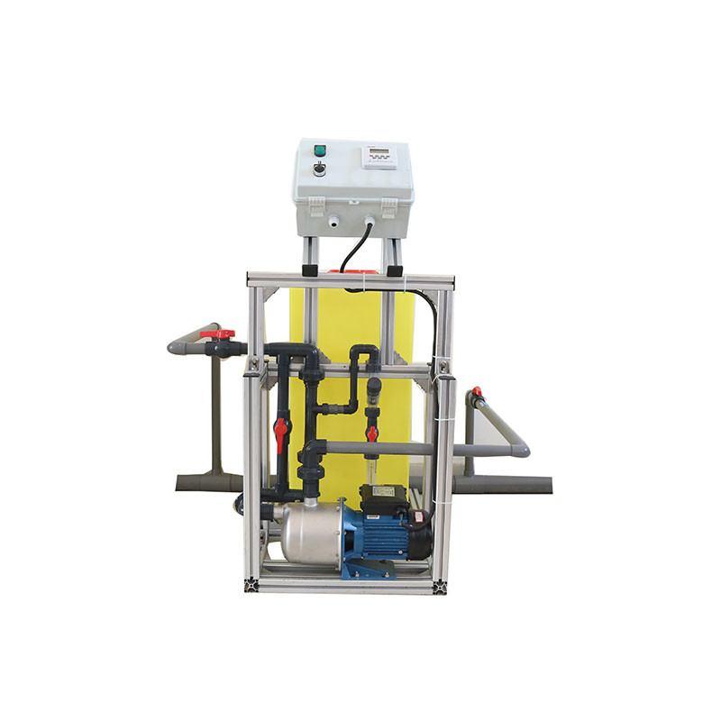  EC PH Control PLC Irrigation Fertigation System In Greenhouse Manufactures