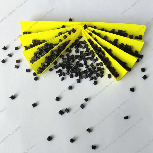 Nylon Heat Insulation Plastic Granules Material Polyamide Raw Black Pellets For