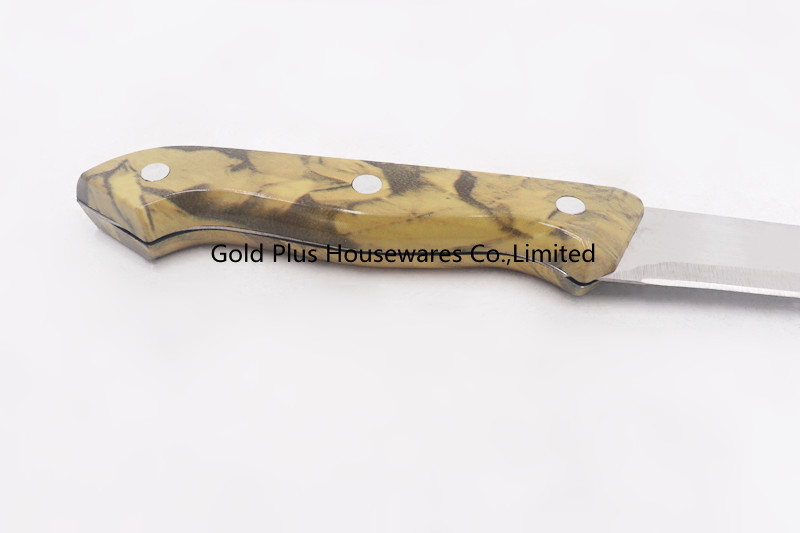 Camping outdoor tools fixed blade hunting knife high carbon steel survival cutting knife