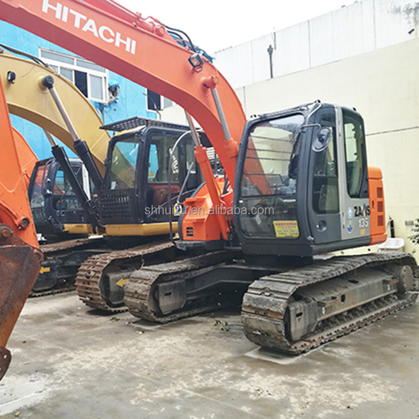 Hitachi hot sale Second hand Crawler Excavator HITACHI 135 good condition Used digging machine Japanese for sale