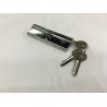 Buy cheap 100mm(50*50) Double Zinc Cylinder with 3 iron normal keys Surface finish CP from wholesalers