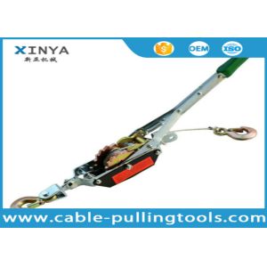 China ISO , CE Transmission Line Stringing Tools ,  2T Wire Rope Puller with Single Ratchet on sale
