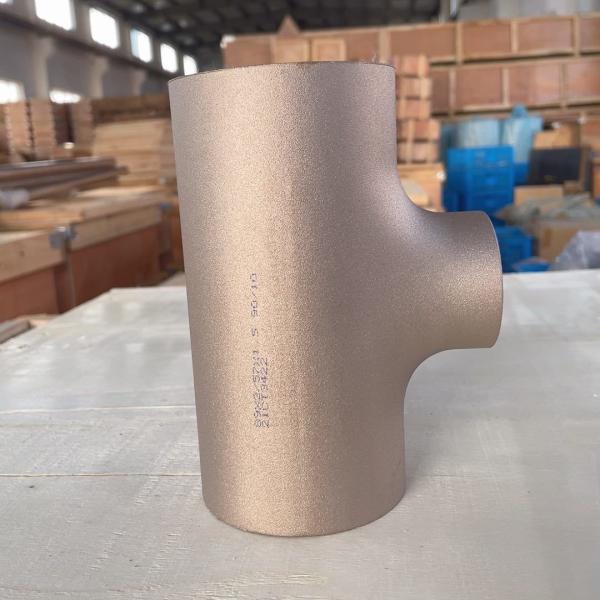 UNS 70600 DIN 86088 WT=1,5х1,5 MM, DN 32x20, PN 1.0 MPa TEE-PIECES 38х25 Reduced