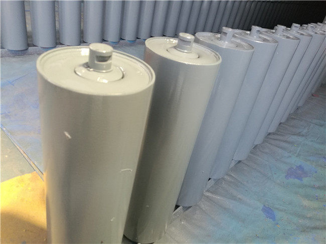 ODM Anti Combustion Belt Conveyor Rollers Q235 Sidewall Belt Roller