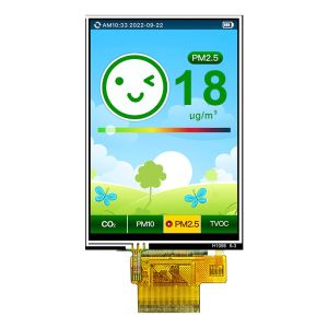 3.5 Inch TFT LCD Display with RTP | ST7796S Controller