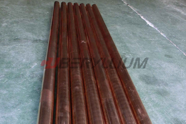UNS C15000 Zirconium Copper Rods For Resistance Welding Electrodes / Switches