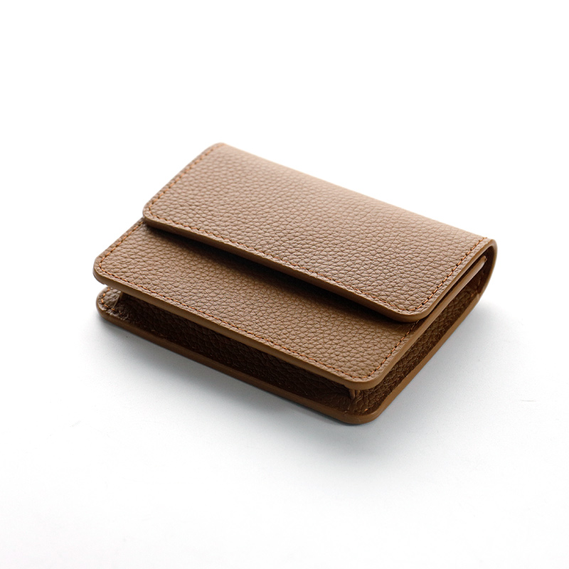 Letter Card Holder Wallets Money Bag Lanyard Chain Gift Card Slim Business Male