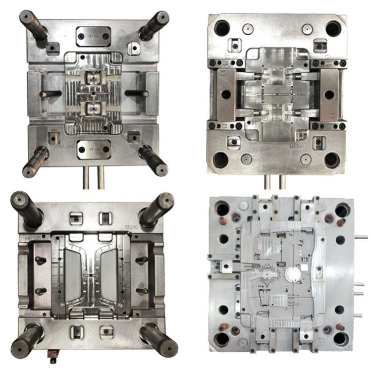 Polishing PLC Aluminum Die Casting Mold Parts