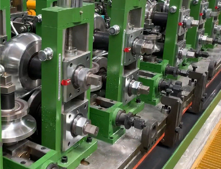 Safe Automatic Steel Pipe Manufacturing Machine for Square Tube