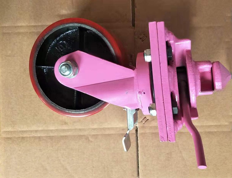 ISO Shipping Container Moving Caster Wheels Heavy Duty Swivel Rigid Customized OEM Support