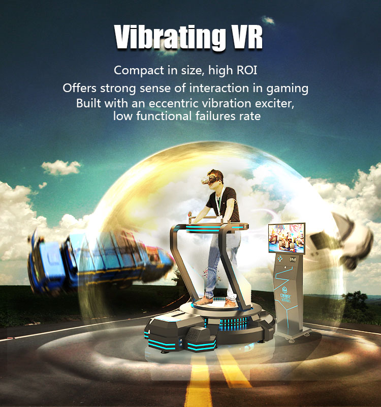 Vibrating VR Simulator