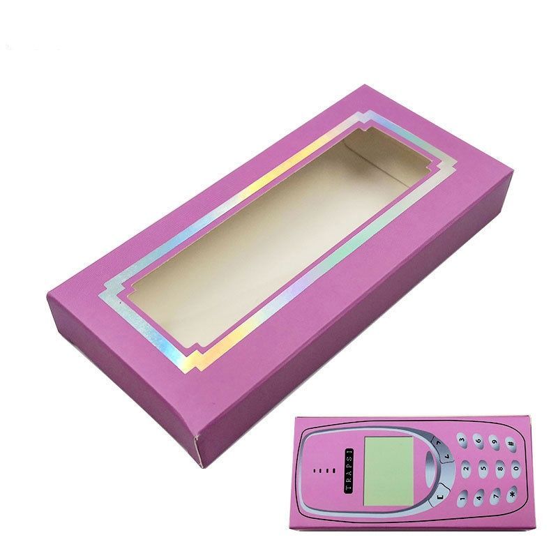 Wholesale Diamond Eyelash Lash Packaging Book Shape Magnet Box 3D Mint Eyelashes Vendor Customized Magnetic Cardboard Boxes False Nail Packaging Box with Window