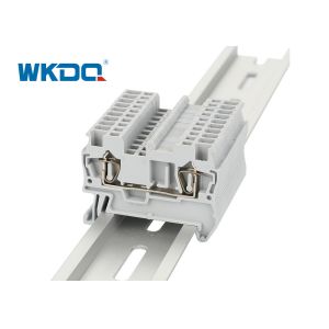 JST 1.5 Spring DIN Rail Spring Terminal Block Connector , Spring Loaded Terminal