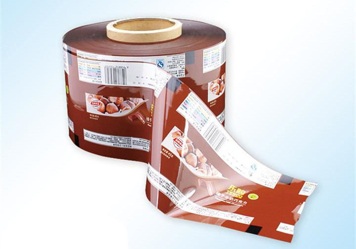 Food Grade Laminated Plastic Packaging Film Roll Digital Printing