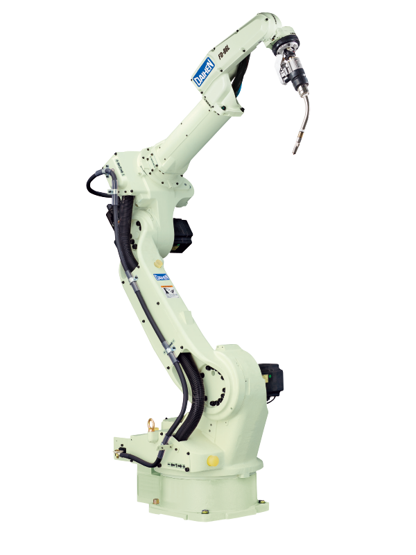 Mag Mig Automatic Welding Robot Arm TM-GIII 6 Axis with DM350 Welding Machine for Industrial Welding Robot Solution