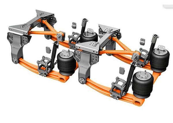 Quality W Shaped Guide Arm Air Auspension Replaces The Leaf Spring Suspension Of The Existing IVE-CO Bronte Series Models for sale