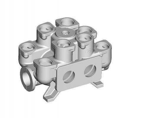 Vehicle Pump Head Mould Die Casting , Diy Aluminum Casting Molds Full Recyclabil