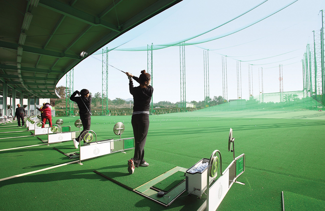 Artificial Grass Turf for Golf Putting Green