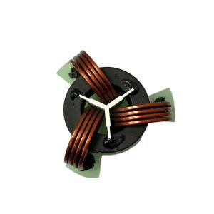 5A High Current Three-Phase Common Mode Inductor For The New Energy Field