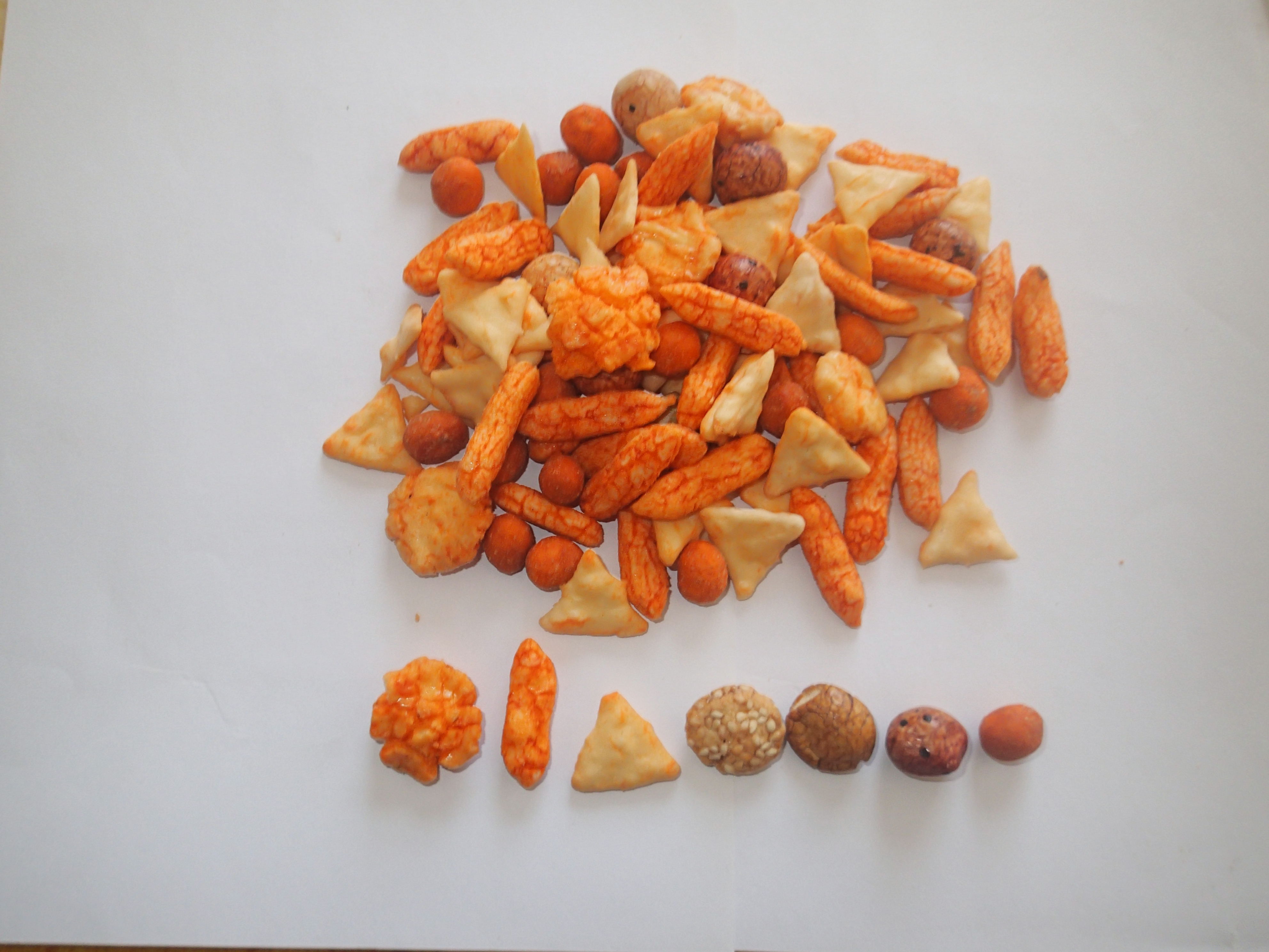 BRC Japanese Rice Crackers Vegans Starch Peanut Butter Crackers