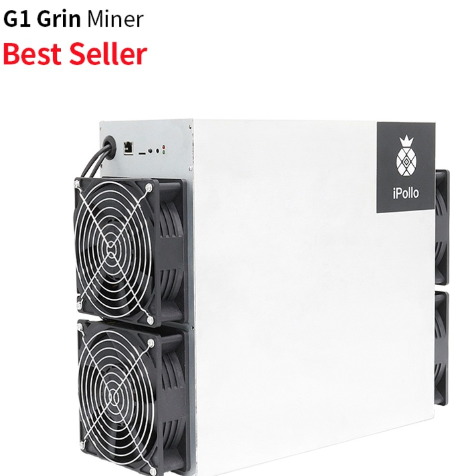 Ipollo G1 Grin Coin Miner , 36Gpas/S 2800W Btc Asic Miner