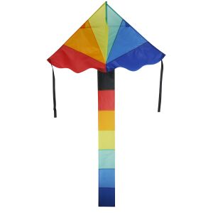 Single Line Delta Wing Kite Easy Assembled With 30m String Line Beginner use