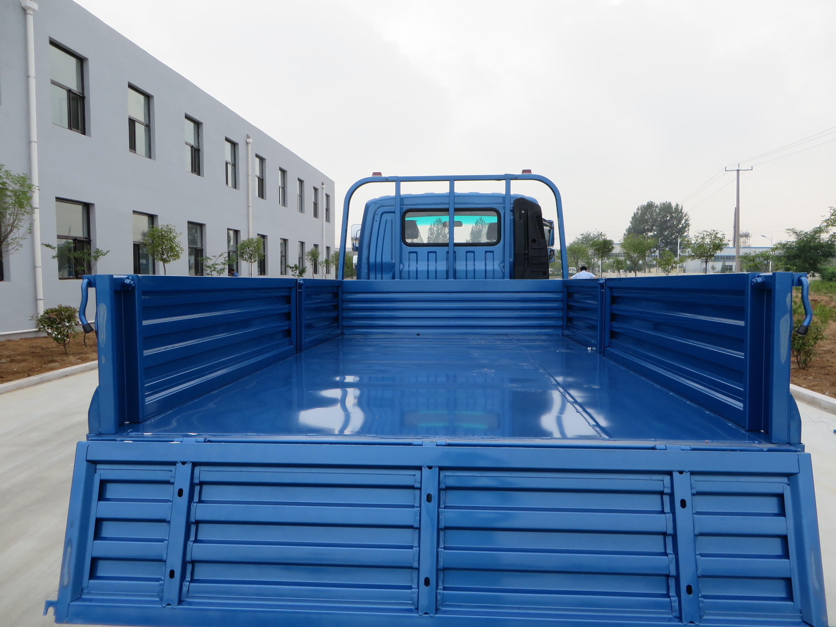 D Series 4 * 2 Light Duty Commercial Trucks D1 & D2 & D3 Flatbed Small Cargo Truck
