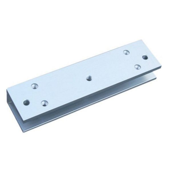 180kg 280kg Magnetic lock U shape bracket 350lbs frameless glass door Access