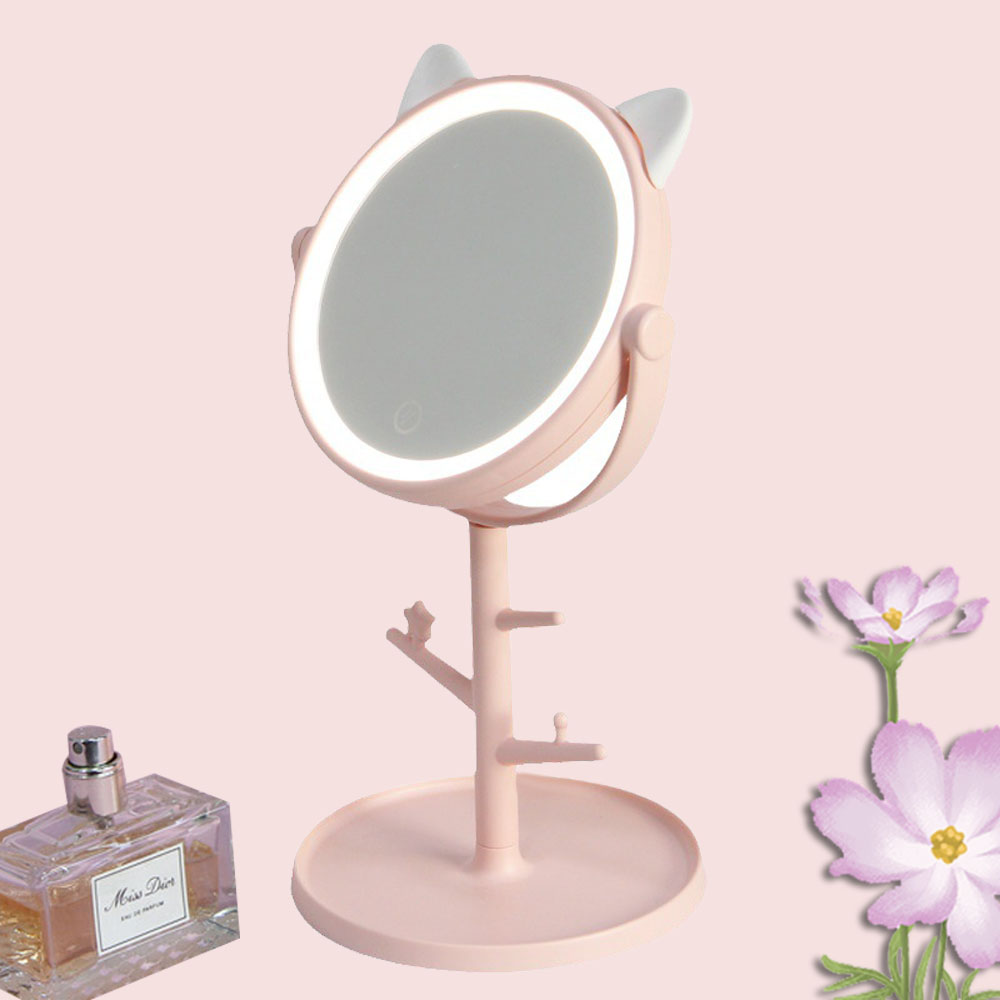 Introducing the Perfect Addition to Your Dressing Area Our LED Light Cosmetic Mirror