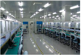 Modular Class 10 Microelectronics Cleanroom Design
