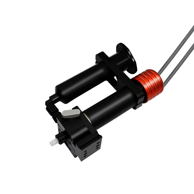 No Motor Reversal Function Required Disposable Fluid Paths Solder Paste Screw Valve HS-2000S HS-2000R