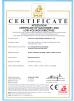 Hebei Huayang Welding Mesh Machine Co., Ltd. Certifications