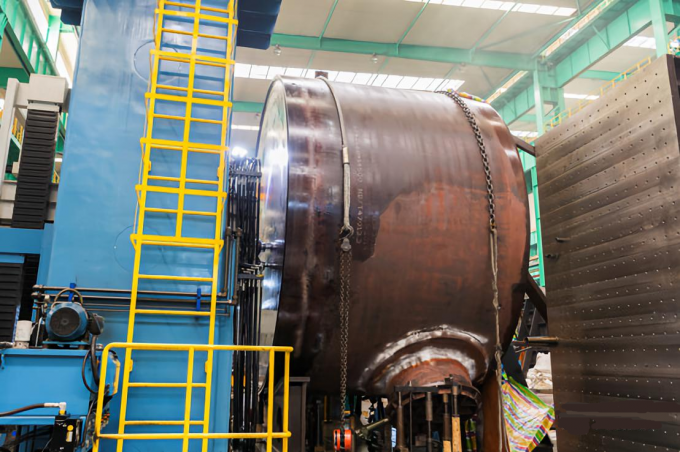 Gr5 Heat Exchanger Titanium Equipment Forged Titanium Tube Sheet ASTM B265 3