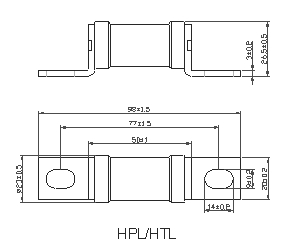 BRITISH STANDARD FUSE BS88 FUSE